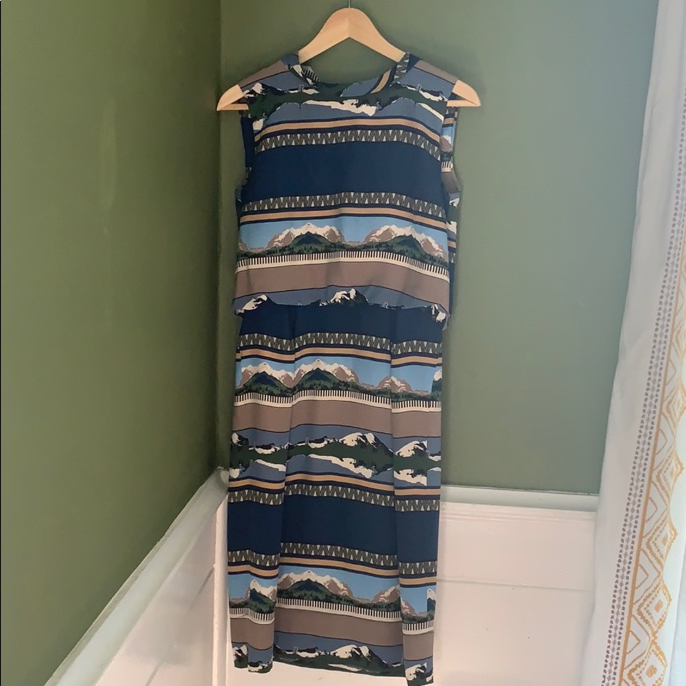 Peter Jensen silk dress